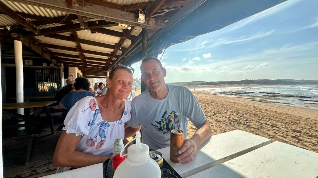 Brandon and Bridgett Smit from The Hoofermoo Project which helps rural entrepreneurs with free websites and other services.